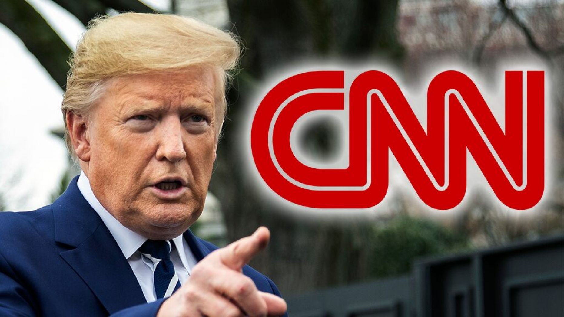 CNN lofar Donald Trump