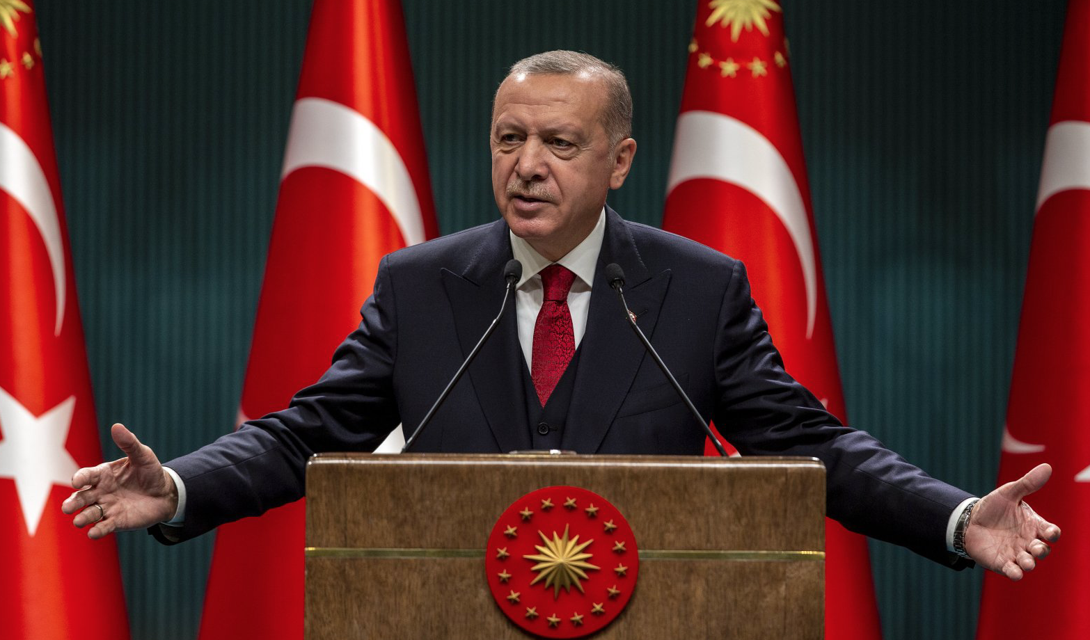 Erdogan: Vesturlönd taka aftur upp krossferðir